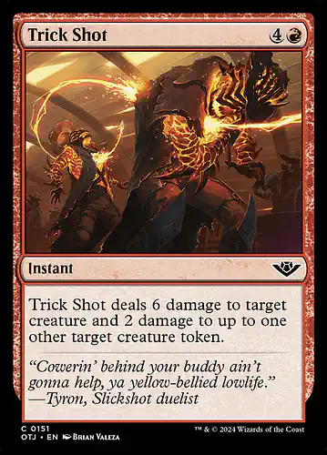 Trick Shot - otj Spoiler