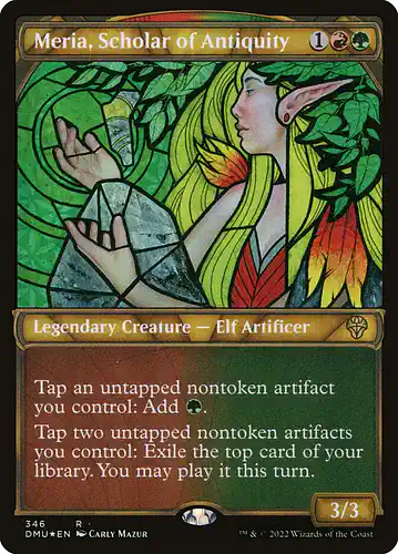 Meria, Scholar of Antiquity - dmu Spoiler