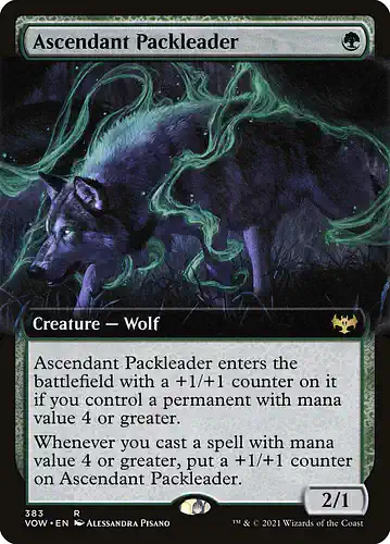 Ascendant Packleader - vow Spoiler