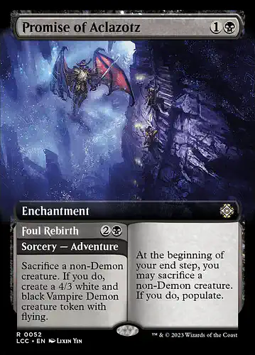 Promise of Aclazotz - lcc Spoiler