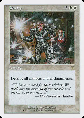 Purify - 7ed Spoiler