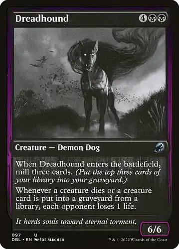 Dreadhound - dbl Spoiler
