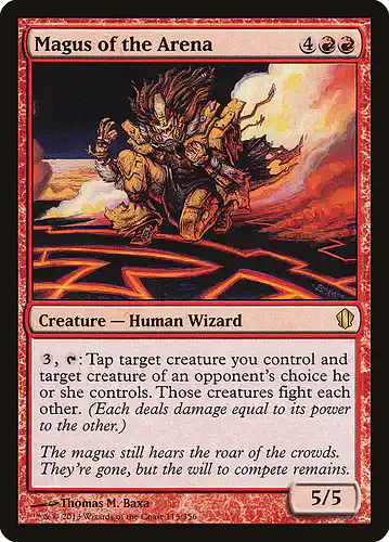 Magus of the Arena - c13 Spoiler