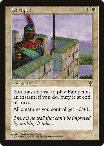 Parapet - vis Spoiler