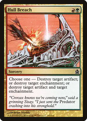 Hull Breach - cmd Spoiler