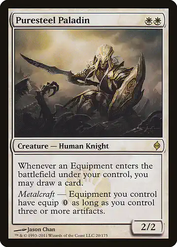 Puresteel Paladin - nph Spoiler