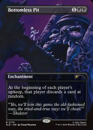Bottomless Pit - sld Spoiler