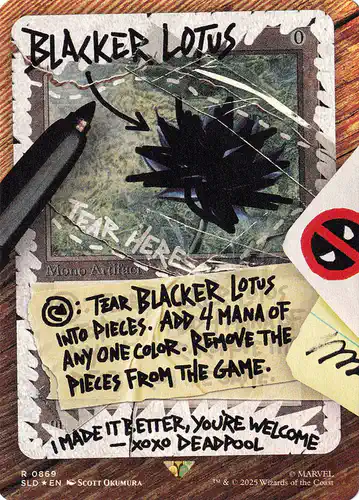 Blacker Lotus - sld Spoiler