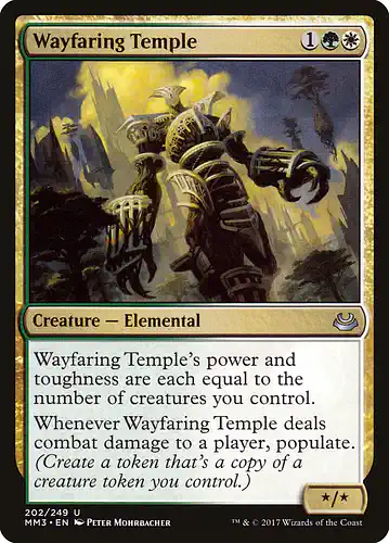 Wayfaring Temple - mm3 Spoiler