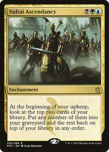Sultai Ascendancy - ktk Spoiler