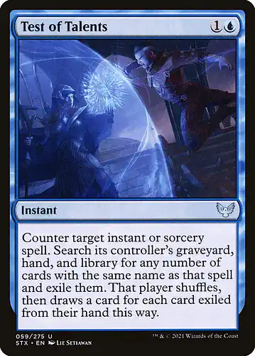 Test of Talents - stx Spoiler