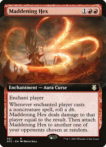 Maddening Hex - afc Spoiler