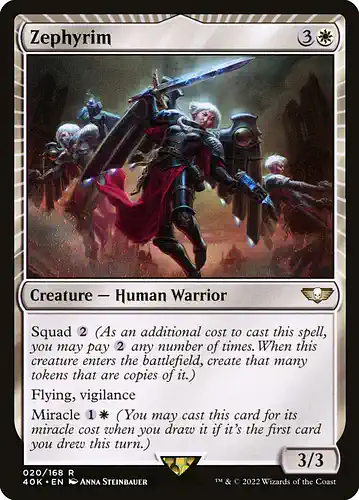 Zephyrim - 40k Spoiler