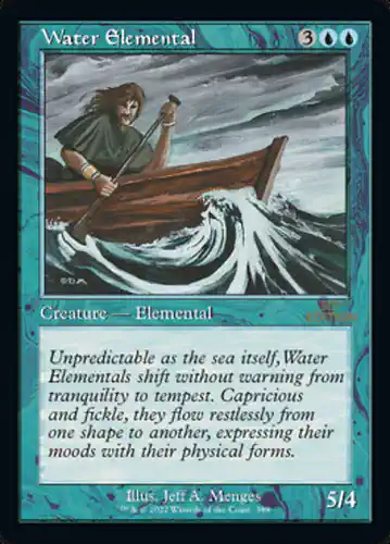 Water Elemental - 30a Spoiler