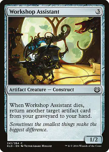 Workshop Assistant - kld Spoiler
