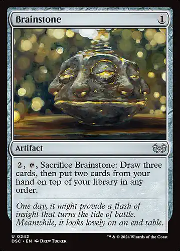 Brainstone - dsc Spoiler