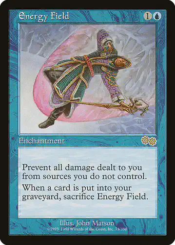 Energy Field - usg Spoiler