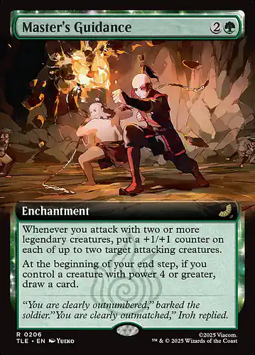 Master's Guidance - tle Spoiler