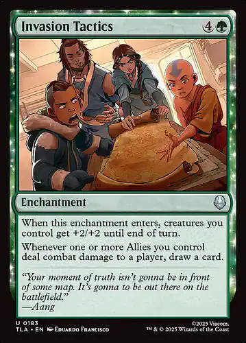 Invasion Tactics - tla Spoiler