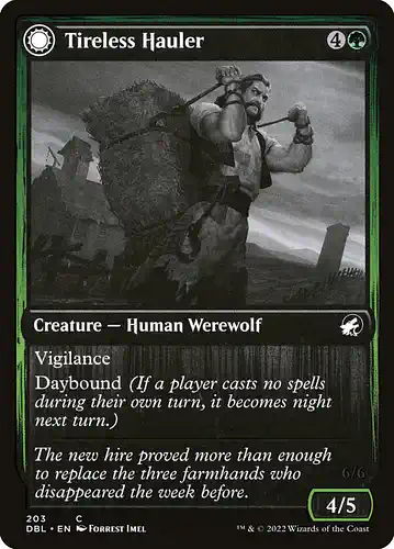 Tireless Hauler - dbl Spoiler