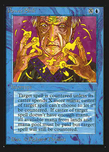 Power Sink - ced Spoiler