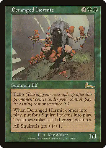 Deranged Hermit - ulg Spoiler