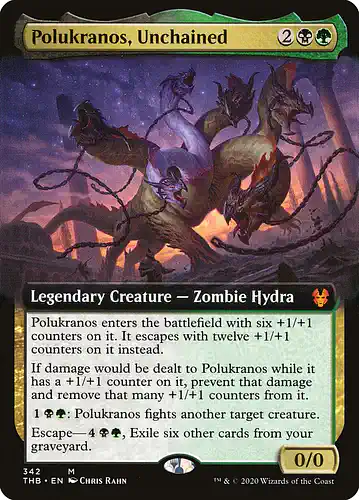 Polukranos, Unchained - thb Spoiler
