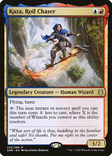 Kaza, Roil Chaser - znr Spoiler