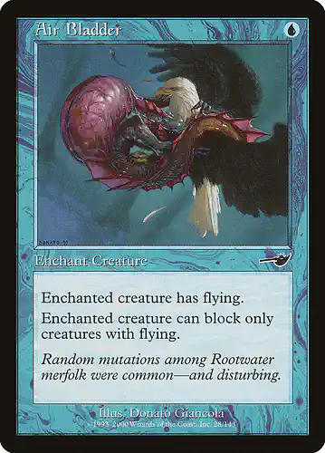 Air Bladder - nem Spoiler