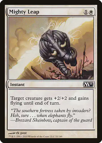 Mighty Leap - m11 Spoiler