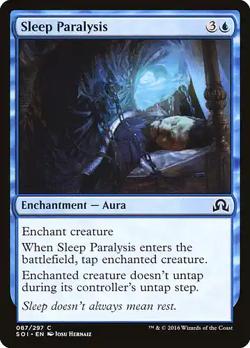 Sleep Paralysis - soi Spoiler