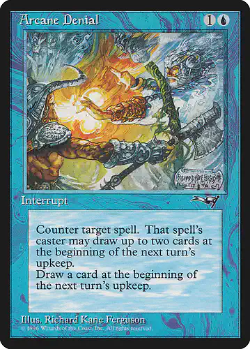 Arcane Denial - all Spoiler
