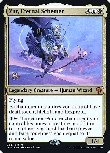 Zur, Eternal Schemer - dmu Spoiler