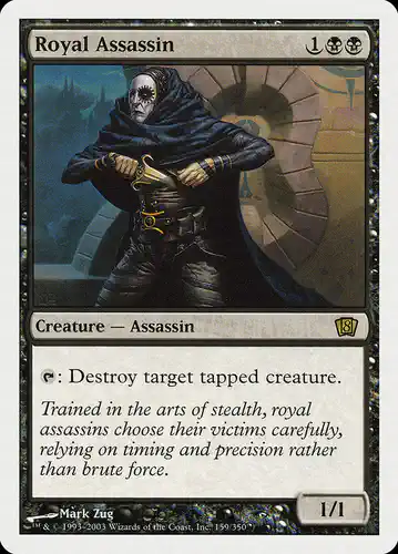 Royal Assassin - 8ed Spoiler