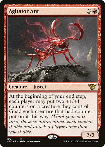 Agitator Ant - nec Spoiler