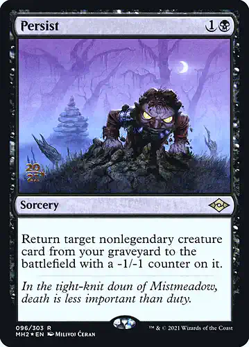 Persist - mh2 Spoiler