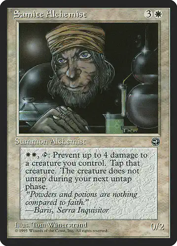 Samite Alchemist - hml Spoiler