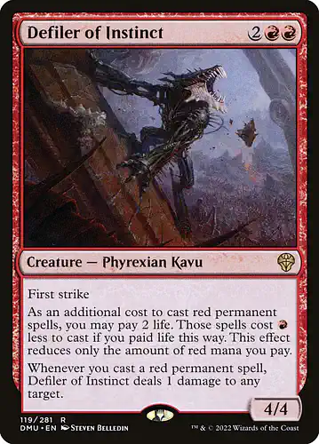 Defiler of Instinct - dmu Spoiler