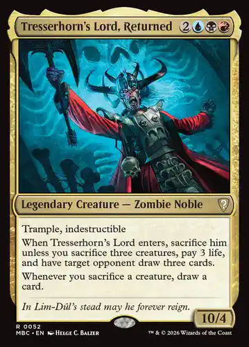 Tresserhorn's Lord, Returned - mbc Spoiler