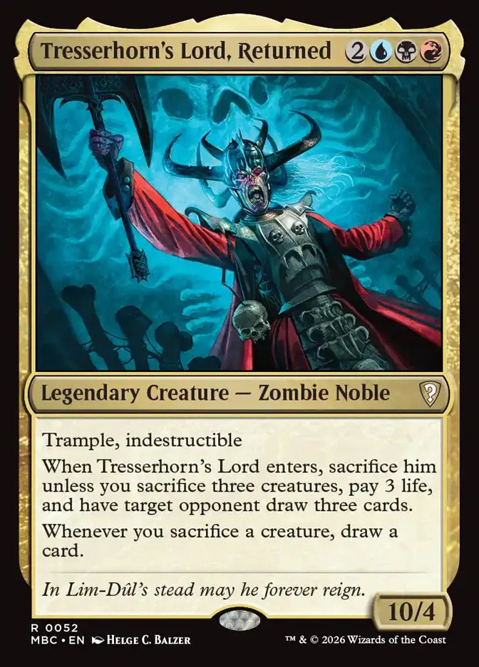 Tresserhorn's Lord, Returned
