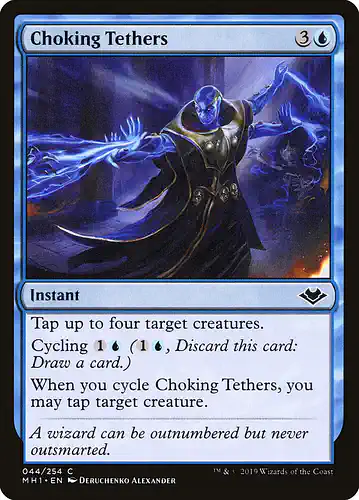 Choking Tethers - mh1 Spoiler