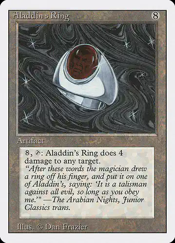 Aladdin's Ring - 3ed Spoiler