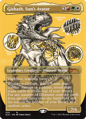 Gishath, Sun's Avatar - sld Spoiler