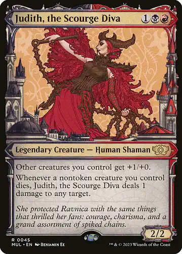 Judith, the Scourge Diva - mul Spoiler