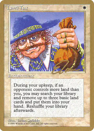 Land Tax - ptc Spoiler