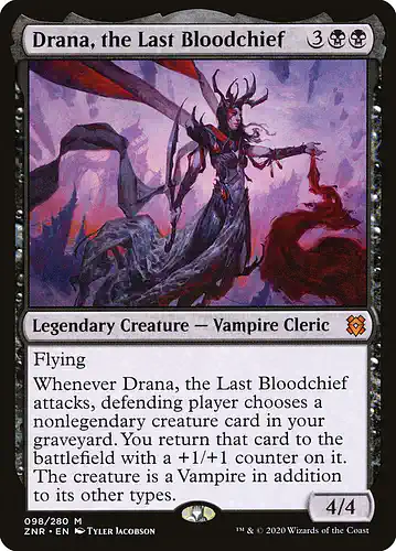 Drana, the Last Bloodchief - znr Spoiler