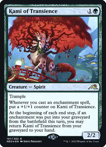 Kami of Transience - neo Spoiler
