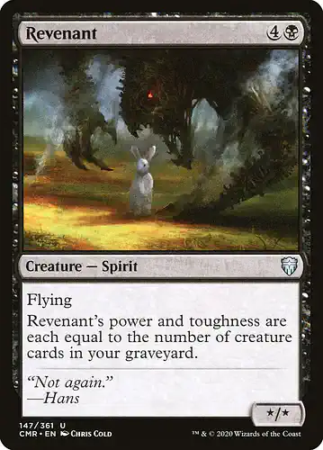 Revenant - cmr Spoiler