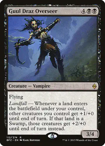 Guul Draz Overseer - bfz Spoiler