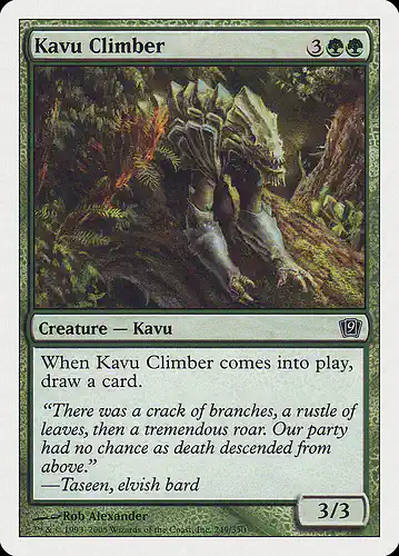 Kavu Climber - 9ed Spoiler